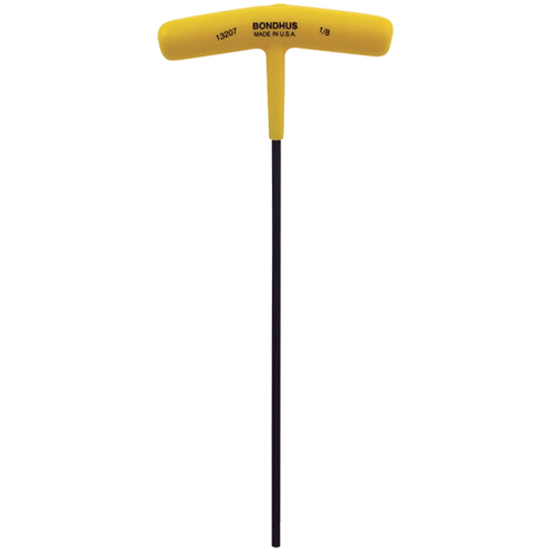 Individual Hex Keys - SAE, Ball End, 7/32" x 10.3" L, T Handle Ontario Safety Products