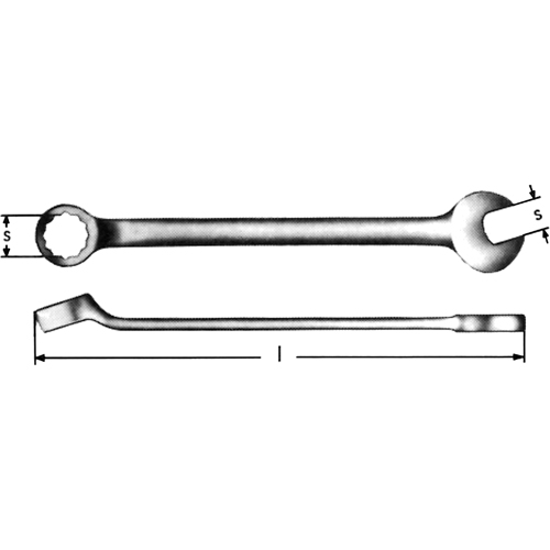 Combination Wrenches, 3/8", 6-5/16" Length Ontario Safety Products