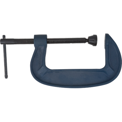 C-Clamp, 2" (51 mm) Capacity, 1-5/8" (41 mm) Throat Depth Ontario Safety Products