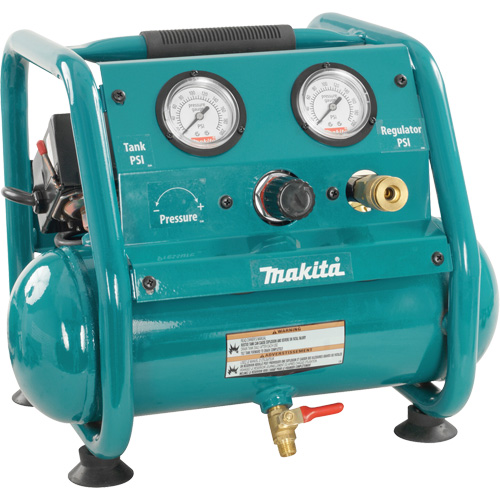 Compresseur d'air compact, &eacute;lectrique, 1 gal. (1,2 gal. US), 125 PSI, 120/1 V Ontario Safety Products