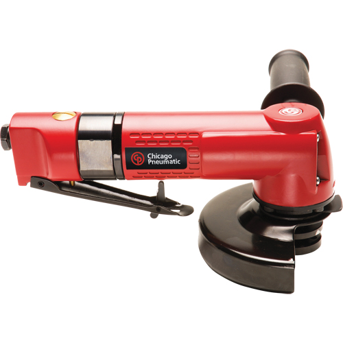 Meuleuse angulaire, Roue 4-1/2", Entr&eacute;e 1/4" NPT, 12 000 Tr/min Ontario Safety Products