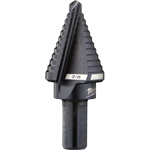 #7 Step Drill Bit, 7/8" - High Speed Steel Ontario Safety Products