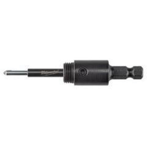 Retractable Hole Saw Arbor, 1-1/4" and Larger, 3/8" Shank Ontario Safety Products