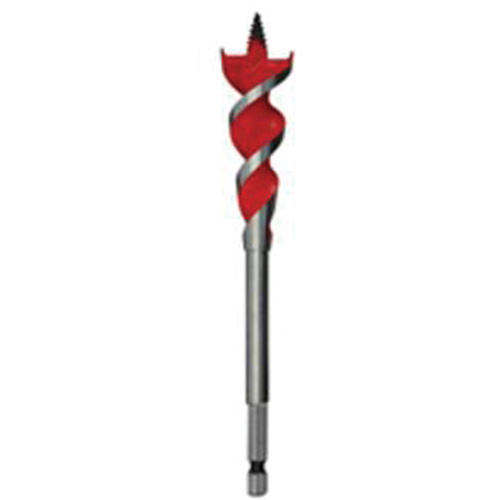 Speed Feed Wood Bit, 7/8", 6-1/2" Length, 1/4" Hex Shank Ontario Safety Products