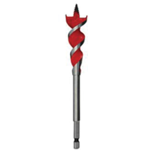Speed Feed Wood Bit, 1-1/4", 6-1/2" Length, 1/4" Hex Shank Ontario Safety Products