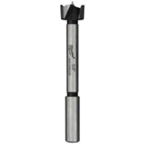 Forstner Wood Bit, 1/2", 3/8" Shank, 3-1/2" Length Ontario Safety Products