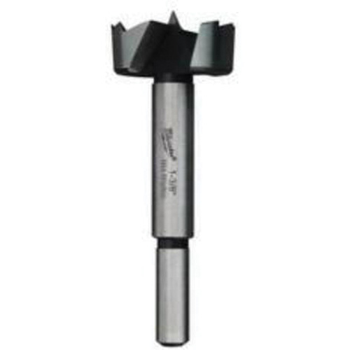 Forstner Wood Bit, 1-3/8", 3/8" Shank, 3-1/2" Length Ontario Safety Products