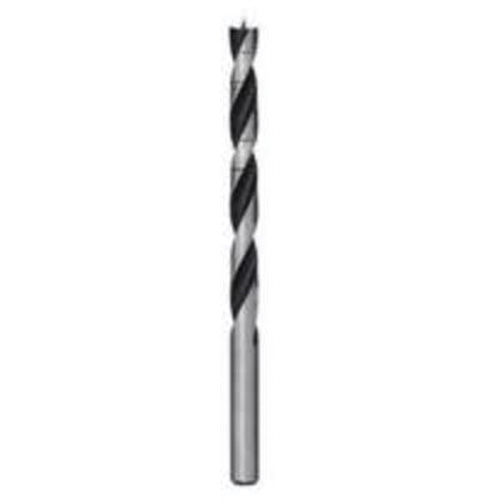 Brad Point Wood Bit, 1/8", 2-3/4" Length, 1/8" Shank Ontario Safety Products