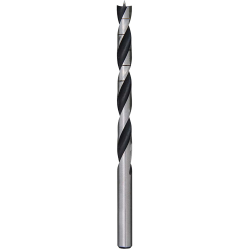 Brad Point Wood Bit, 1/4", 4" Length, 1/4" Shank Ontario Safety Products
