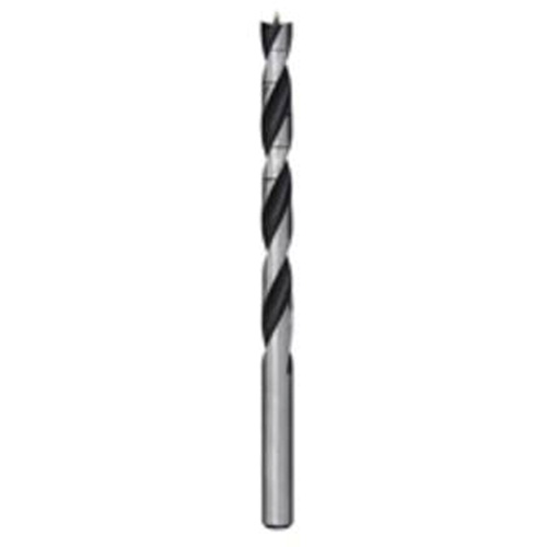 Brad Point Wood Bit, 5/16", 4-1/2" Length, 5/16" Shank Ontario Safety Products