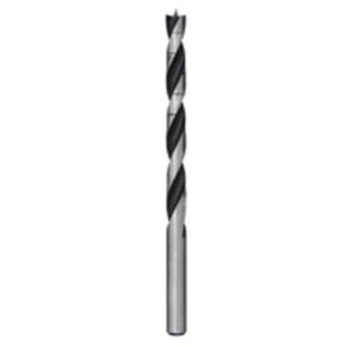 Brad Point Wood Bit, 3/8", 5" Length, 3/8" Shank Ontario Safety Products
