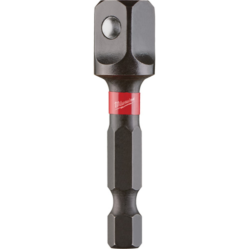 Adaptateur de douilles &agrave; chocs Shockwave, 1/4" Prise, Dimension m&acirc;le 3/8", Sph&eacute;rique, 1-7/8" lo Ontario Safety Products