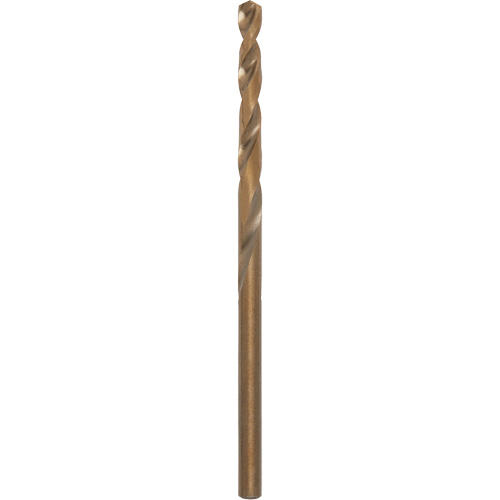 Red Helix Jobber Drill Bit, High Speed Steel, 9/64", 2-15/16" L, 1-3/4" Flute, 135° Point Angle Ontario Safety Products