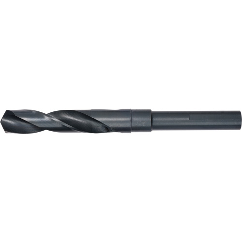 Reduced Shank Drill Bit, 17/32", High Speed Steel, 3" Flute, 135° Point Ontario Safety Products