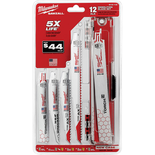 Sawzall&reg; Demolition Blade Set Ontario Safety Products