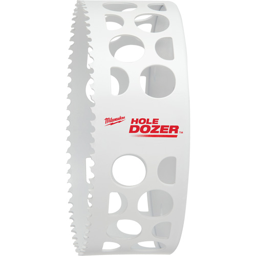 Hole Dozer Hole Saw, 5", 1-5/8" Depth of Cut, Bi-Metal Ontario Safety Products