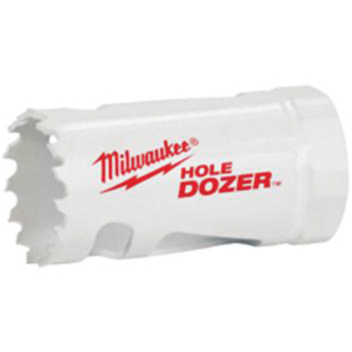 Hole Dozer Hole Saw with Arbor, 1-1/4", 1-5/8" Depth of Cut, Bi-Metal Ontario Safety Products