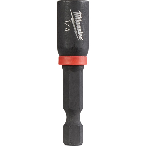 Tourne-&eacute;crou Shockwave Impact Duty, Embout 1/4", Prise 1/4", 1-7/8" lo, Magn&eacute;tique Ontario Safety Products