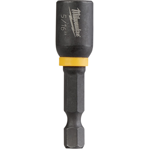 Tourne-&eacute;crou Shockwave Impact Duty, Embout 1/4", Prise 5/16", 1-7/8" lo, Magn&eacute;tique Ontario Safety Products