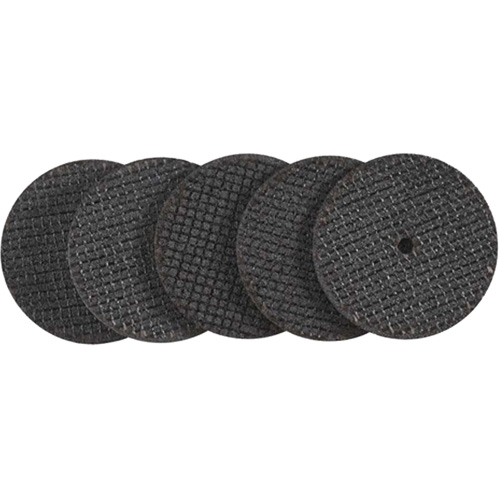 Reinforced Cut-Off Wheels, 1-1/2" x 0.045", None Arbor, Type 1, Aluminum Oxide, 40000 RPM Ontario Safety Products
