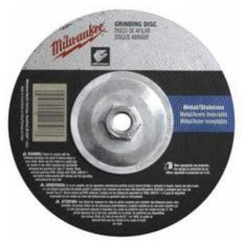 Meule, 7" x 1/4", Arbre 5/8", Oxyde d'aluminium, Type 27 Ontario Safety Products