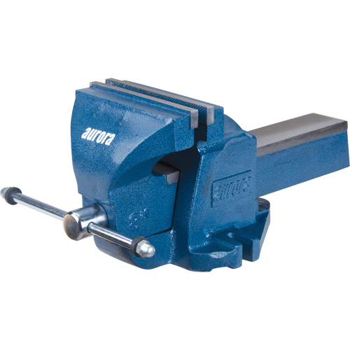 &eacute;tau d'&eacute;tabli robuste, Largeur des m&acirc;choires 8", Profondeur de la gorge 4" Ontario Safety Products