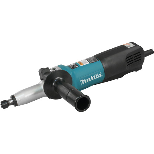 Meuleuse droite &agrave; 2 &eacute;tapes avec interrupteur &agrave; palette et embrayage m&eacute;canique de protection SJS, 1/4", 120 V, 6,6 A, 7000-29000 Tr/min Ontario Safety Products