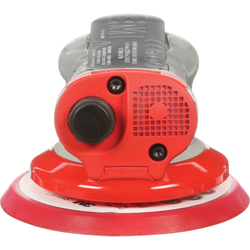 Elite Non-Vacuum Random Orbital Sander, 5" Dia., 1/4" NPT Inlet, 12000 RPM Ontario Safety Products