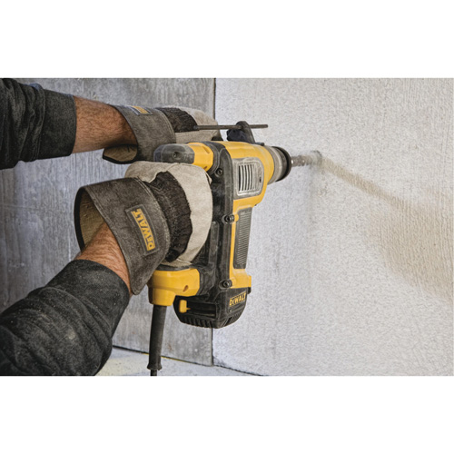 SDS-Plus Combination Hammer, 1-1/8", 9 A, 0-4700 BPM, 0-820 RPM, 3.1 ft.-lbs. Ontario Safety Products