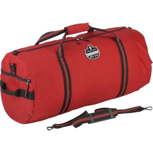 Arsenal&reg; 5020 Duffel Bag, Nylon, 2 Pockets, Red Ontario Safety Products