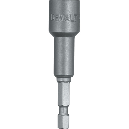 Nutdriver, 7/16" Tip, 1/4" Drive, 1-7/8" L, Magnetic Ontario Safety Products