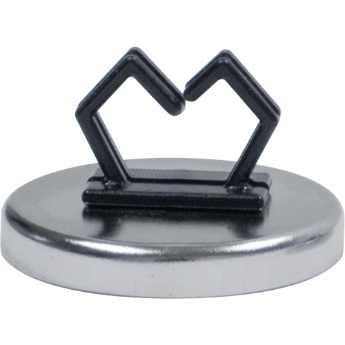Aimants ronds avec supports, 3/4" lo x 3/4" la Ontario Safety Products
