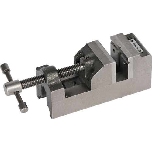 Palmgren&reg; Traditional Drill Press Vise, 1-1/2" Jaw Width, 1" Throat Depth, Universal Base Ontario Safety Products