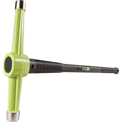 BASH&reg; Spike Maul, 10 lbs., Cushion Handle, 36" L Ontario Safety Products