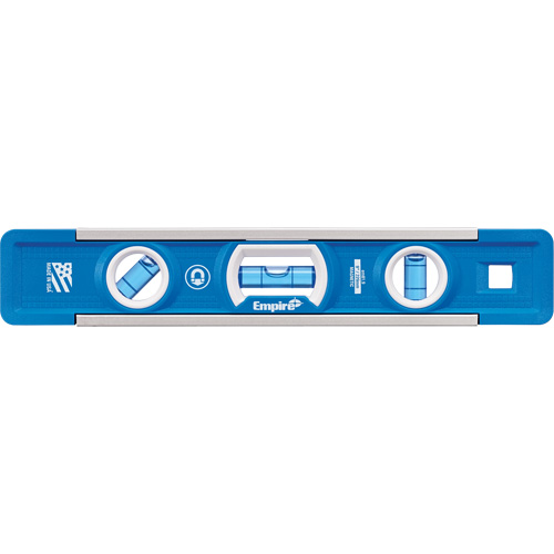 Niveau torpille True Blue, 9" lo, Aluminium, 3 fioles, Magn&eacute;tique Ontario Safety Products