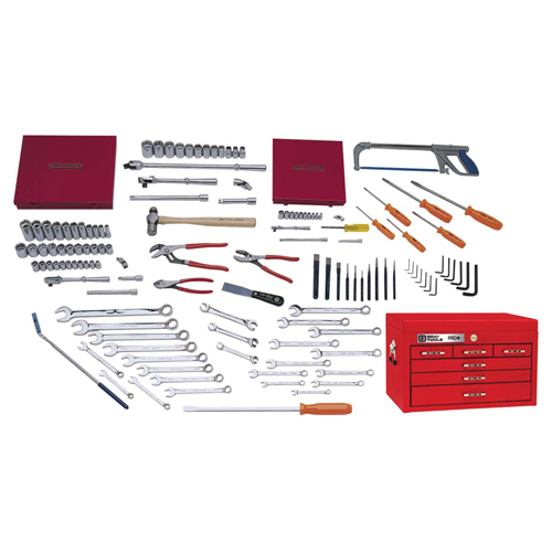 Starter Set With Top Chest, 132 Pieces Ontario Safety Products