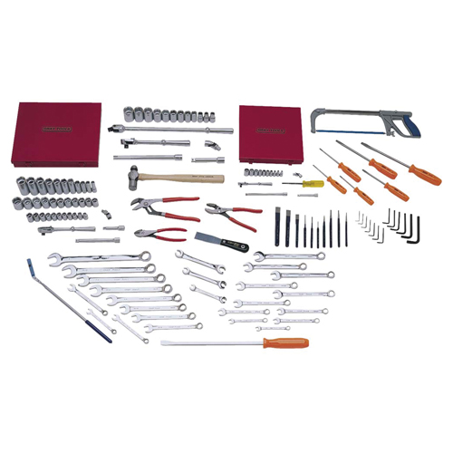 Starter Tool Set, 125 Pieces Ontario Safety Products