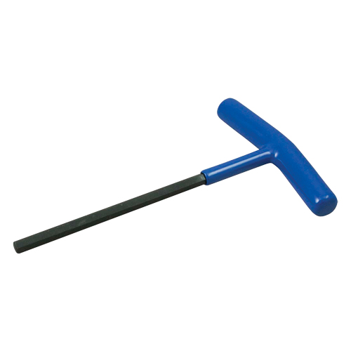 Hex Key, Hex End, 2.5 mm x 110 mm L, T Handle Ontario Safety Products