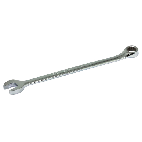 Combination Wrench, 12 Point, 1/4", Chrome Finish Ontario Safety Products