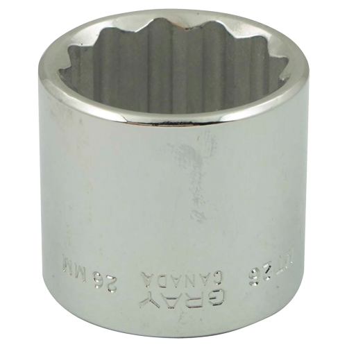 Douille, 6 mm, Prise 3/8", 12 pans Ontario Safety Products