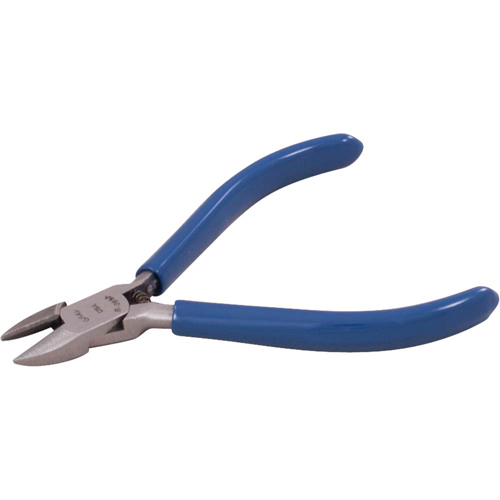 Round Nose Cutting Pliers, 4-1/4" L Ontario Safety Products