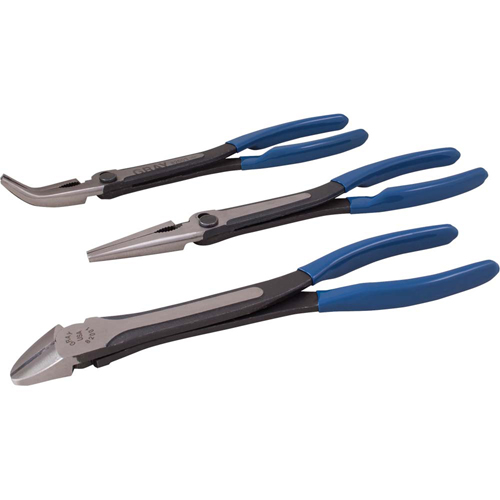 Long Reach Plier Set, 3 Pieces Ontario Safety Products