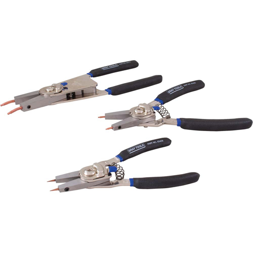 Snap Ring Plier Set, 3 Pieces Ontario Safety Products