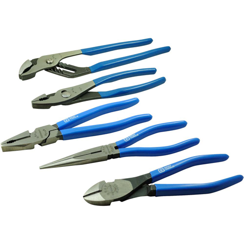 Master Plier Set, 5 Pieces Ontario Safety Products