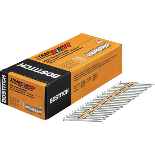 35° Angled Strapshot Metal Connector Nails Ontario Safety Products