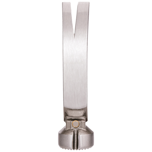 Milled Face Framing Hammer, 22 oz., Solid Steel Handle, 15" L Ontario Safety Products