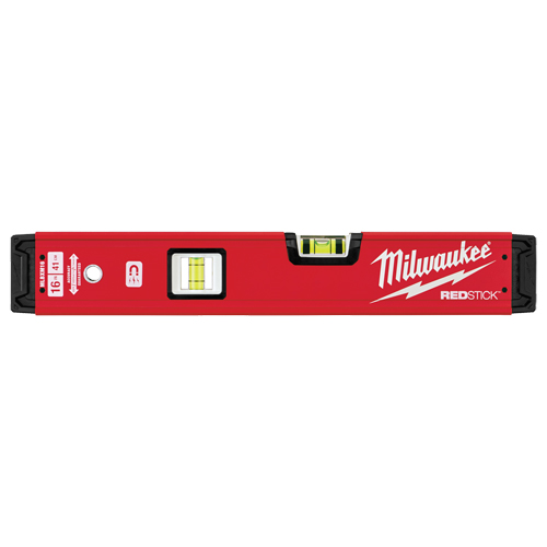 Niveau Redstick, Boîte, 1,33' lo, Acier, 2, Magn&eacute;tique Ontario Safety Products