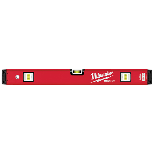 Niveau Redstick, Boîte, 2' lo, Acier, 3, Non magn&eacute;tique Ontario Safety Products