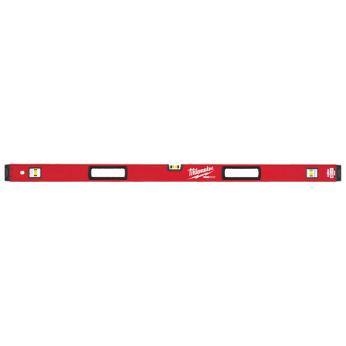 Redstick Level, Box, 4' L, Steel, 3, Non-Magnetic Ontario Safety Products