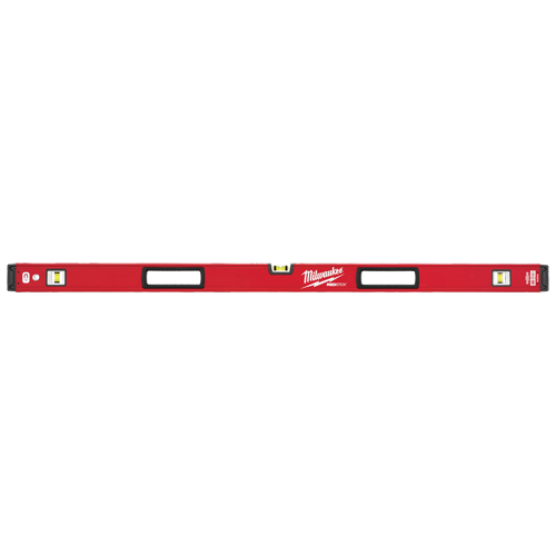 Niveau Redstick, Boîte, 4' lo, Acier, 3, Magn&eacute;tique Ontario Safety Products